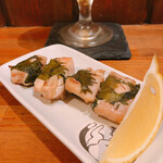 ハワイアン ダイニング ロコス - 国産鶏ささみ大葉巻き串