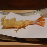 にい留 - 車海老(ひとつ目はそのまま)