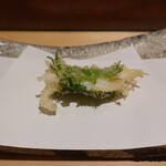 にい留 - 白魚(1尾1尾頭と内臓は取り除いてあるというこだわり)