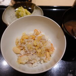 にい留 - ばら天、塩とゆかりで