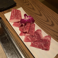 北新地 すがはら - 焼きしゃぶ/4,500円♪