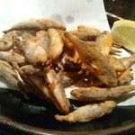 道とん堀 - 国産まめあじ唐揚げ