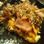 道とん堀 - お好み焼きチーズ４