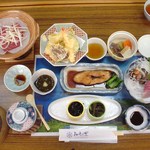 知夫の里 - 夕食