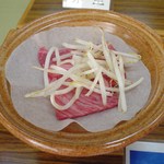 知夫の里 - 夕食(潮凪牛1)