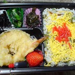 知夫の里 - 神葉寿司(2)