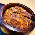 うなぎ和食  しら河 - ひつまぶし