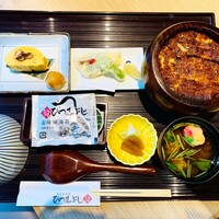 うなぎ和食  しら河 今池ガスビル店 - ひつまぶしセット