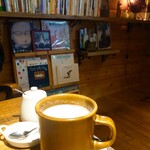 風と手と土 - カフェオレ