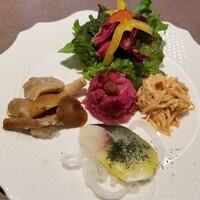 Russian Restaurant ROGOVSKI 銀座 - 前菜