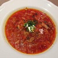 Russian Restaurant ROGOVSKI 銀座 - ウクライナボルシチ