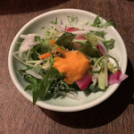 Yakiniku Yaro-Zu Ga-Den - コースのサラダ