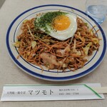 大判焼き マツモト - 肉玉ソース焼きそば（\715）