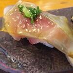 玄海鮨 - サバです  脂がのってます