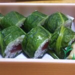 玄海鮨 - 高菜 鉄火巻