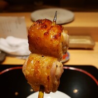 鳥匠 いし井 - もも肉 これが1番美味かった