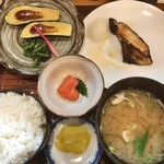 郷土料理 こふじ - 銀ダラ定食