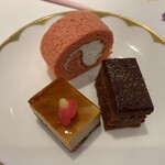 Ch Tea Room Kobe - デザートヾ(*´∀｀*)ﾉ