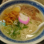 加賀屋 - この、いしるラーメンが絶品！