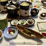 加賀屋 - 朝ごはん、贅沢すぎます。