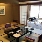 加賀屋 - 雪月花の部屋です。他に2部屋あります。
      