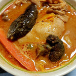 ドロッピン - チキン野菜・エビスープ