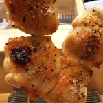 焼き鳥 ばかちん - 手羽塩