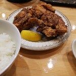 焼き鳥 ばかちん - 深夜の定食