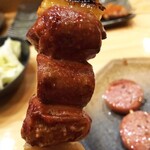 焼き鳥 ばかちん - キモもん