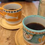アモーラ ピッツァ - コーヒー