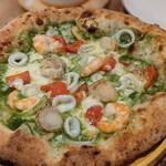 アモーラ ピッツァ - シーフードジェノベーゼ