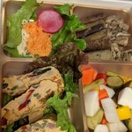 アモーラ ピッツァ - おせち（昨年12月31日）