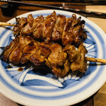 やきとり 嶋家 - ハラミ
