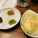 やきとり 嶋家 - 薬味