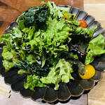 やきとり 嶋家 - 嶋家のグリーンサラダ　900円