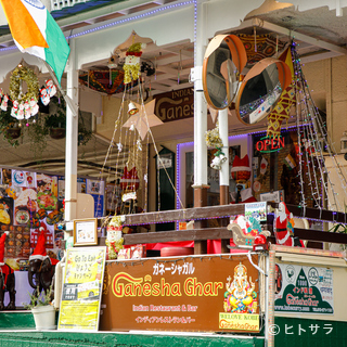 Ganesｈa Ghar - お店の雰囲気