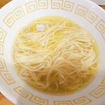 UMAMI SOUP Noodles 虹ソラ - シンプルな塩ラーメン