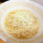 UMAMI SOUP Noodles 虹ソラ - ねぎをのせてみた