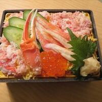 しゃぶしゃぶ・日本料理 木曽路 銀座5丁目店 - 贅沢蟹ちらし弁当 しゃぶしゃぶ・日本料理 木曽路 銀座5丁目店 - 贅沢蟹ちらし弁当