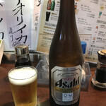 Shubou Takada - ■ 中瓶 アサヒスーパードライ