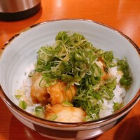和み酒 仁 - ねぎあな天丼