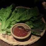 焼肉居酒家 韓の台所 - サンチュ