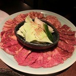 焼肉居酒家 韓の台所 - 大吉盛り