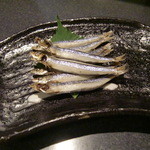 きびなご干し400円