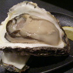 岩牡蠣　千葉県銚子産1200円