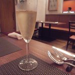 Le 4 Stagioni Italiane “IL PARCO” - まずはアペリティフ♪すきっと食欲増進♪