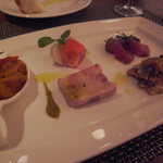 Le 4 Stagioni Italiane “IL PARCO” - 前菜盛り合わせ★これだけでワイン２，３杯はいけるな。。どれも鮮度感があるのは嬉しい。