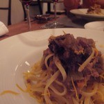 Le 4 Stagioni Italiane “IL PARCO” - 豚ラグーは豚の旨みを余す所なく！これは・・・丁寧だな。。美味しいです。