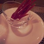 Le 4 Stagioni Italiane “IL PARCO” - 馬肉の燻製★柔らか旨み強し♪