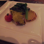 Le 4 Stagioni Italiane “IL PARCO” - 鰆の香草焼は、肉厚で満足の品♪脂のノリも上々です♪